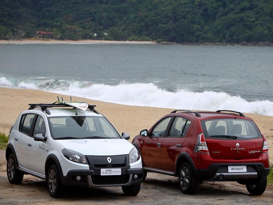  Renault Sandero Stepway Rip Curl 2012 года  (фото 6 из 11)